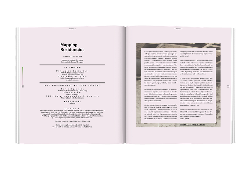 Mapping Residencies magazine issue 01 6
