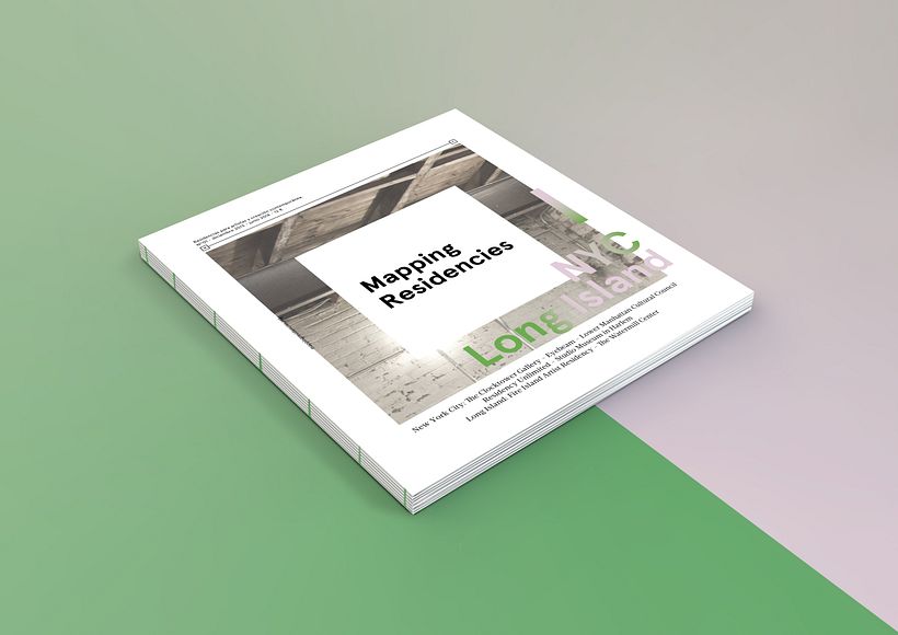 Mapping Residencies magazine issue 01 2