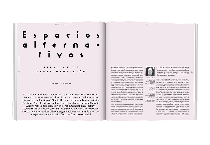 Mapping Residencies magazine issue 01 11