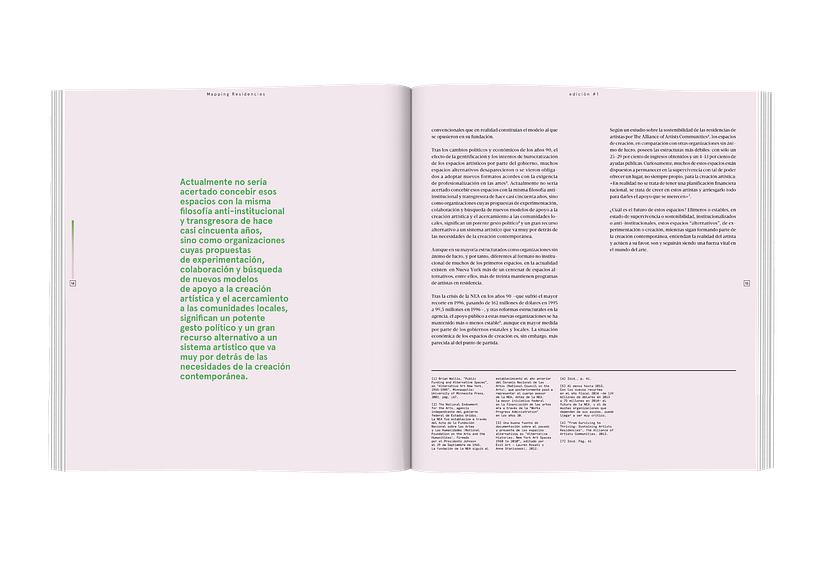 Mapping Residencies magazine issue 01 12