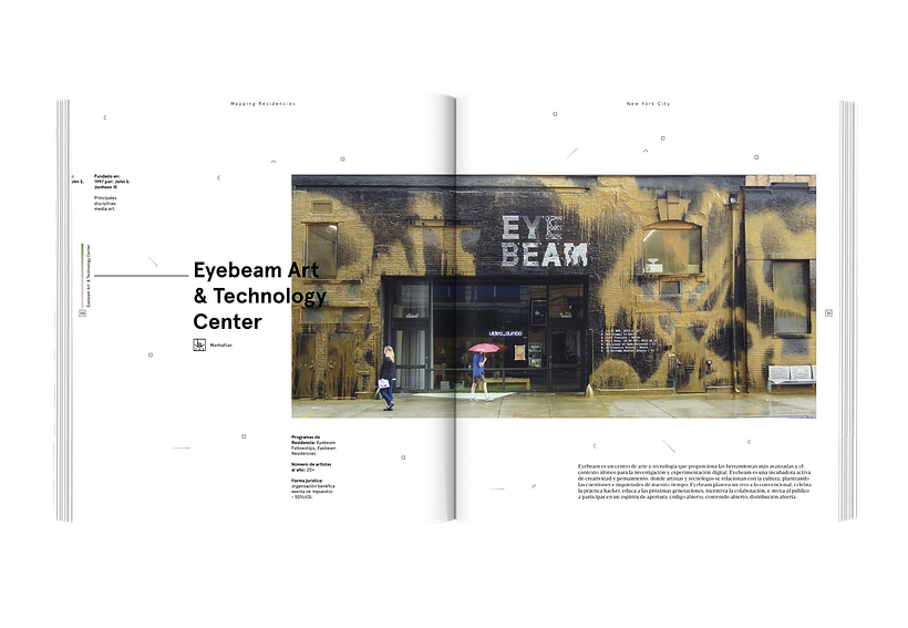 Mapping Residencies magazine issue 01 16