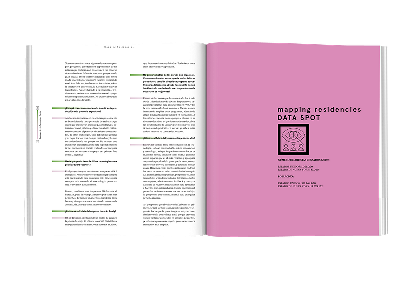 Mapping Residencies magazine issue 01 17