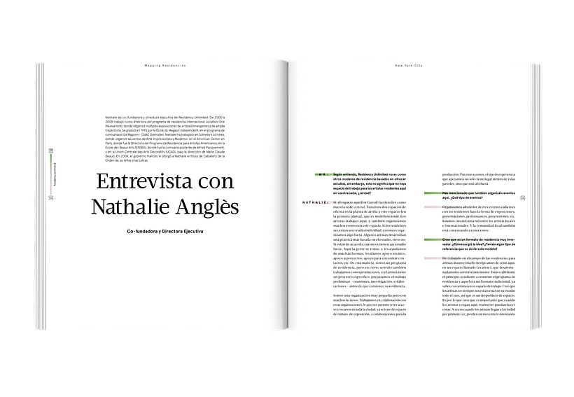 Mapping Residencies magazine issue 01 19