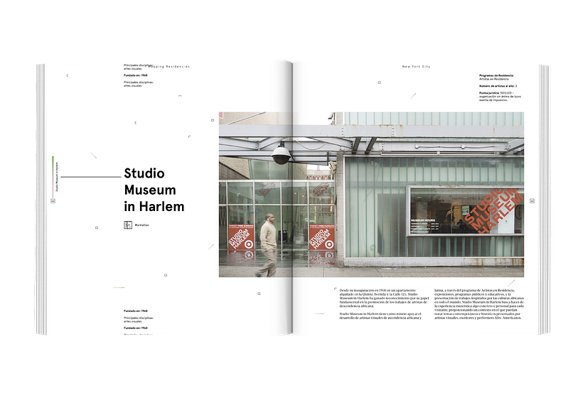 Mapping Residencies magazine issue 01 20