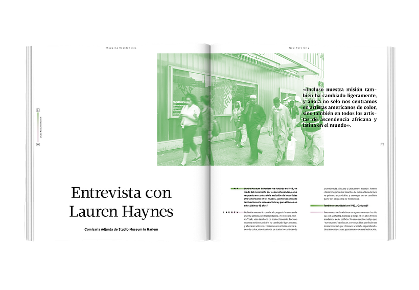 Mapping Residencies magazine issue 01 21