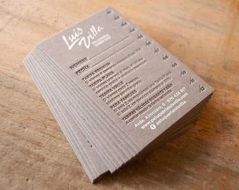 Tarjetas de visita 21