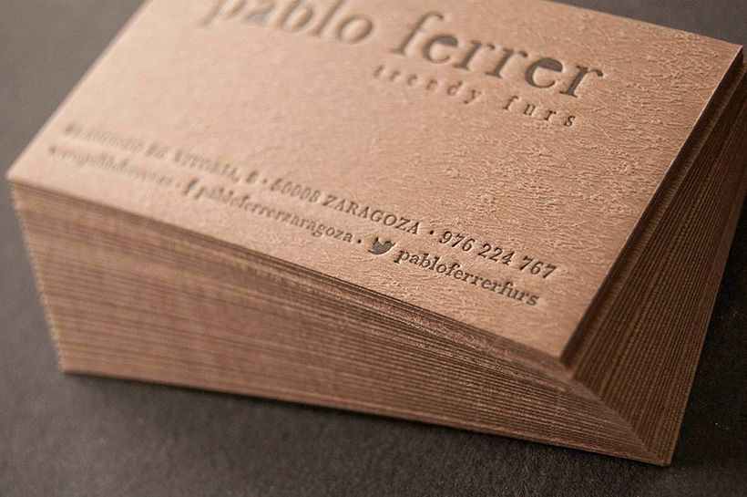 Tarjetas de visita 35