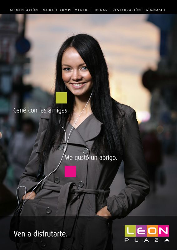 Centro Comercial León Plaza Campaign 0