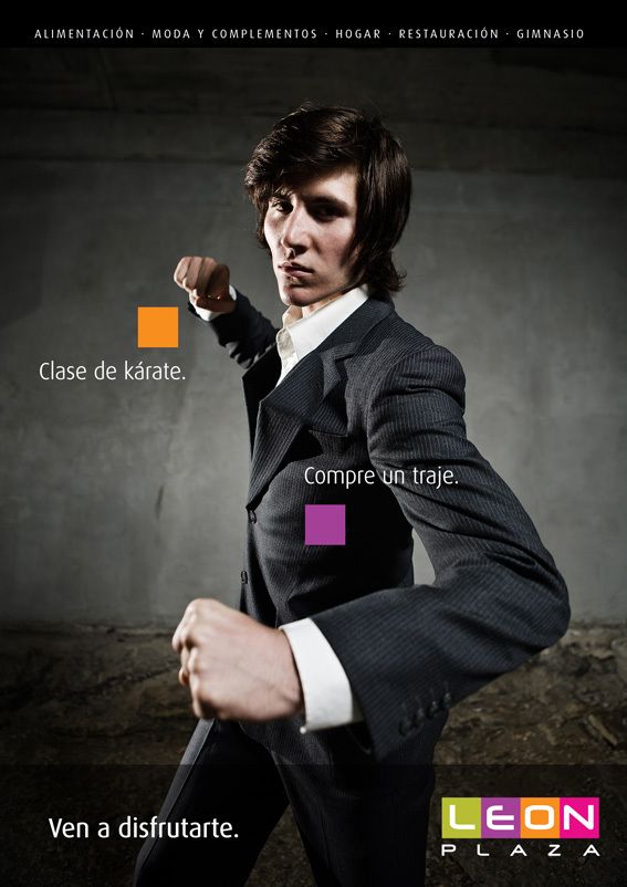 Centro Comercial León Plaza Campaign 1