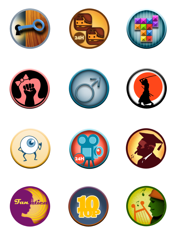 Evolución de los Iconos de Hooptap 2