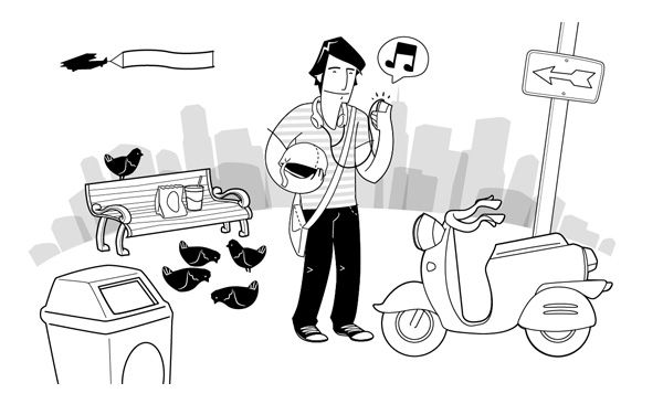 LIVE BY DESIGN. (Animation / Video Promotion) 3