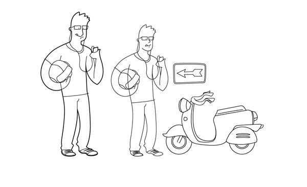 LIVE BY DESIGN. (Animation / Video Promotion) 1