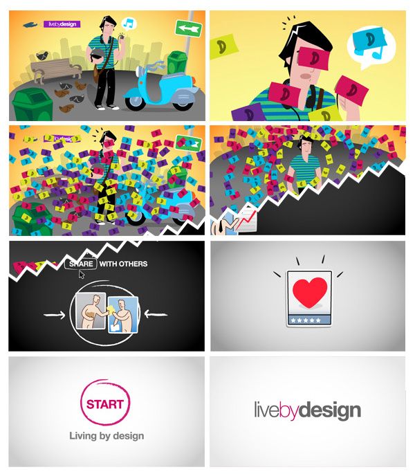 LIVE BY DESIGN. (Animation / Video Promotion) 6