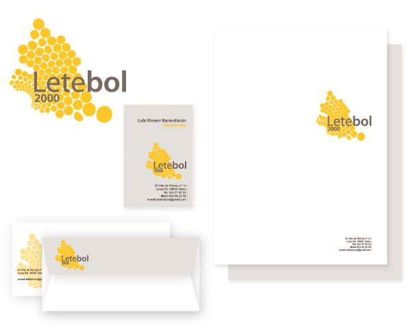 Letebol 2000 - Design grafic