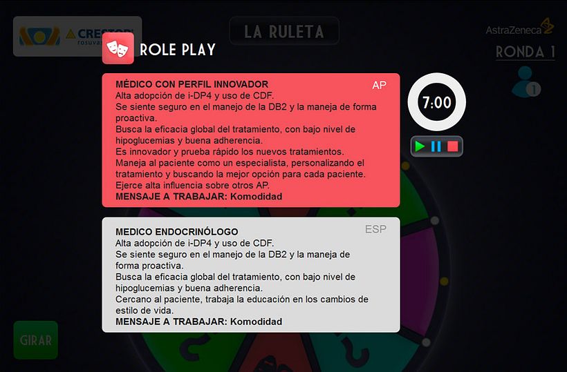 xHTML + CSS + Javascript (jQuery) + XML - Ruleta SANED 1
