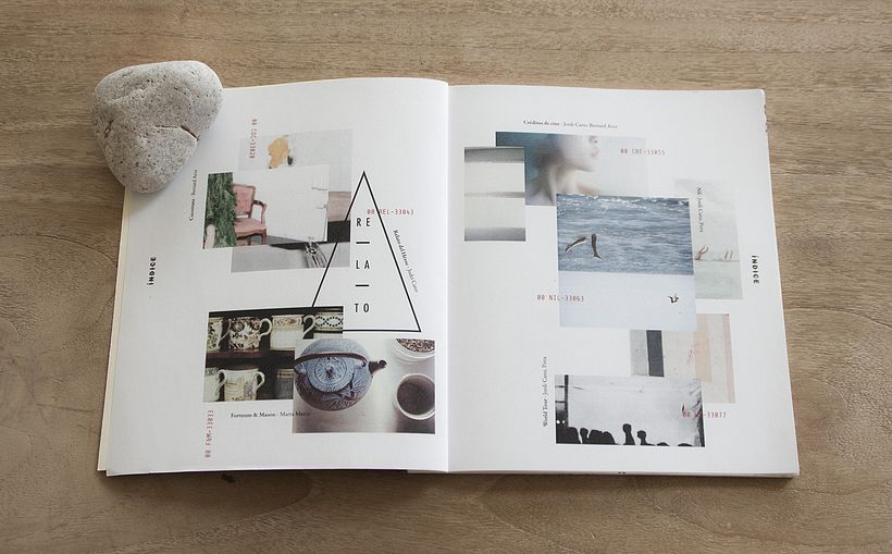 Libro Scher - Recopilación de proyectos realizados en el Posgrado de Diseño y dirección de arte.  2