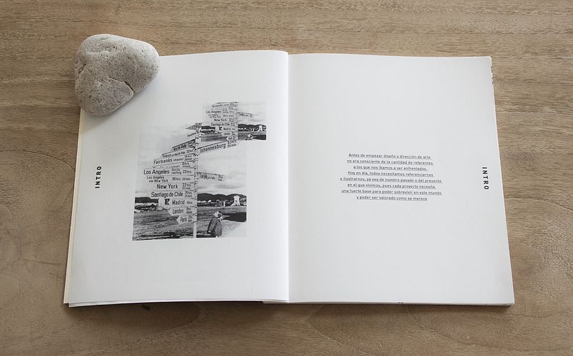 Libro Scher - Recopilación de proyectos realizados en el Posgrado de Diseño y dirección de arte.  3