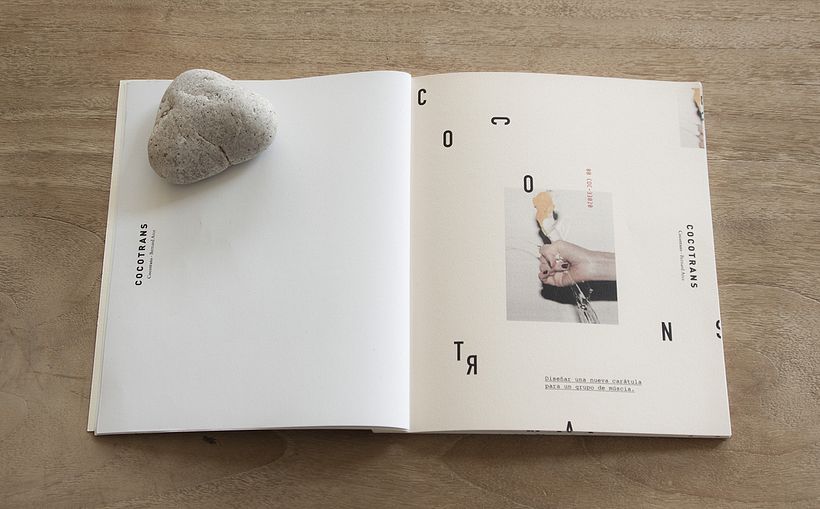 Libro Scher - Recopilación de proyectos realizados en el Posgrado de Diseño y dirección de arte.  4