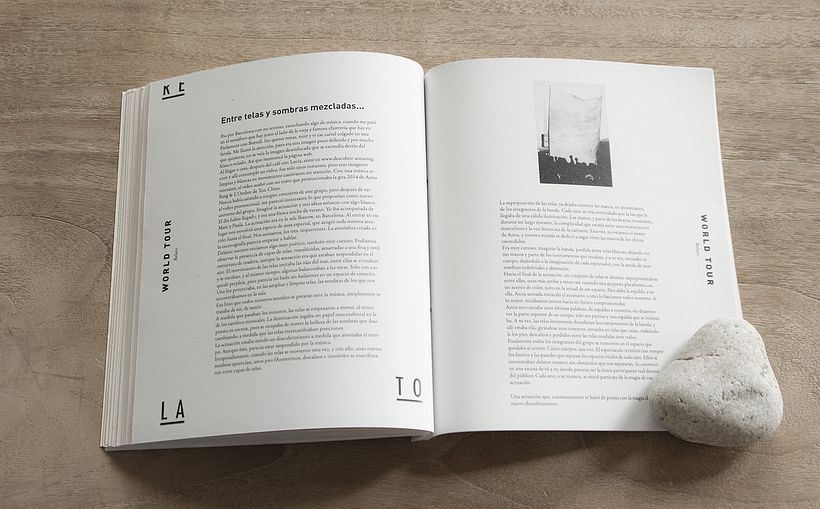 Libro Scher - Recopilación de proyectos realizados en el Posgrado de Diseño y dirección de arte.  8