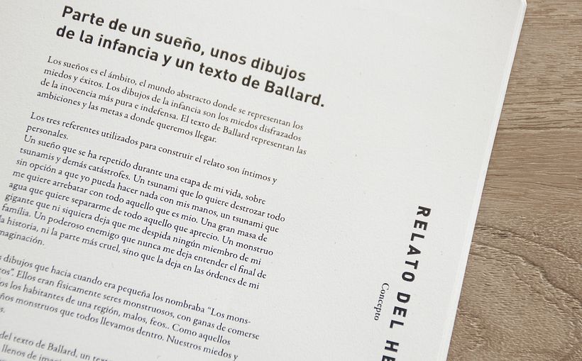 Libro Scher - Recopilación de proyectos realizados en el Posgrado de Diseño y dirección de arte.  8