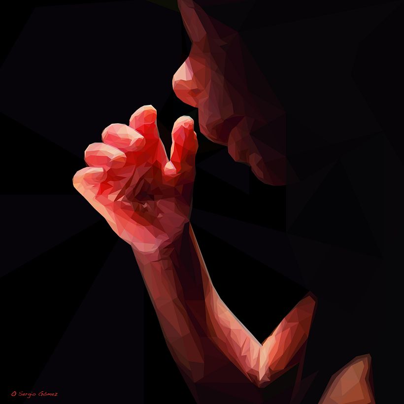 Geometric Lennart Nilsson 1