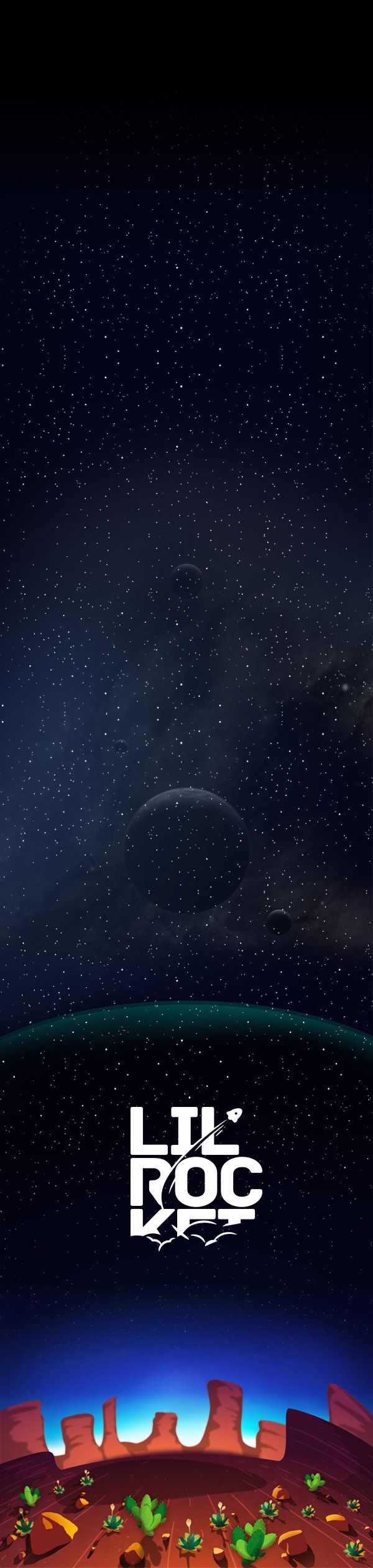 Lil'Rocket Game (Work in progress). 2