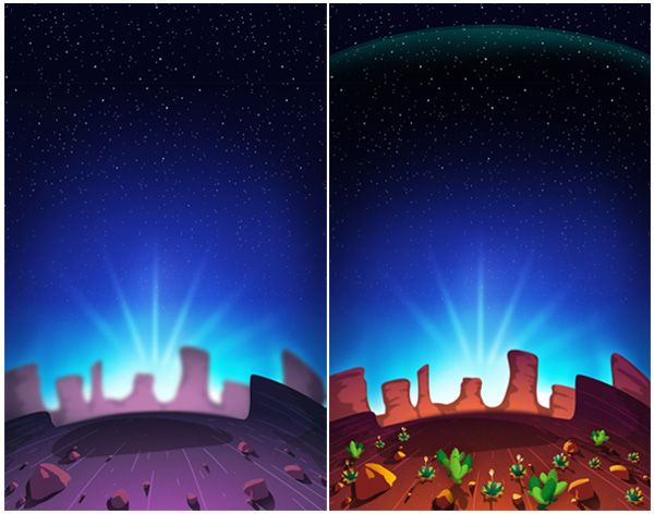 Lil'Rocket Game (Work in progress). 3