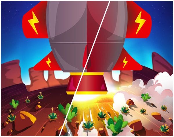 Lil'Rocket Game (Work in progress). 5