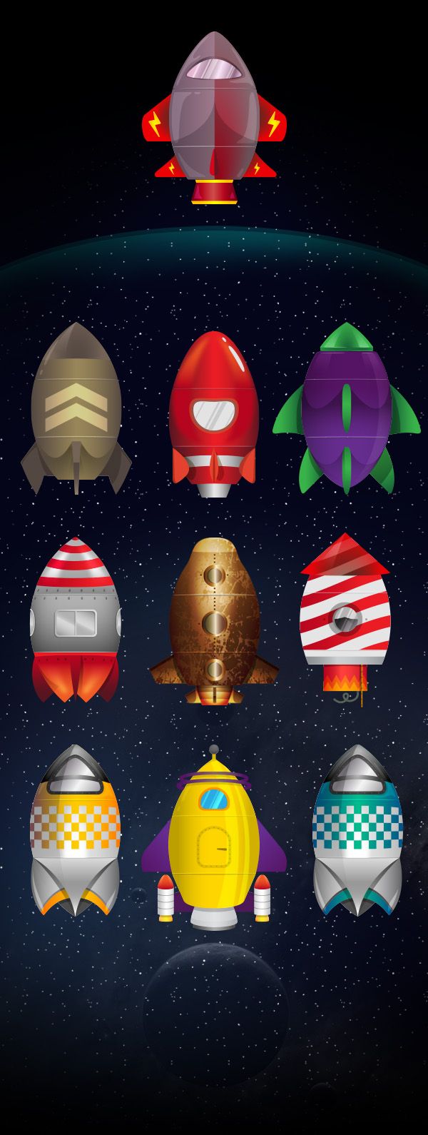 Lil'Rocket Game (Work in progress). 6