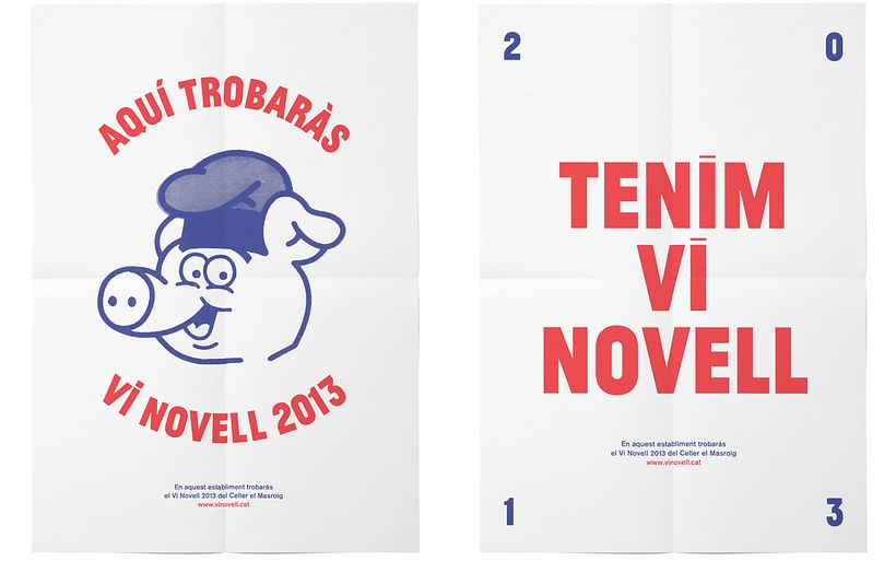 Vi Novell 2013 - Graphic Design