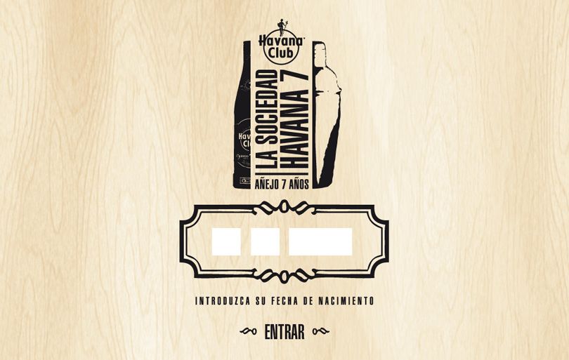 Microsite "Bartenders" Havana7 0