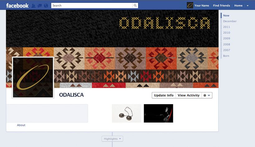 Look&Feel "Odalisca" 2