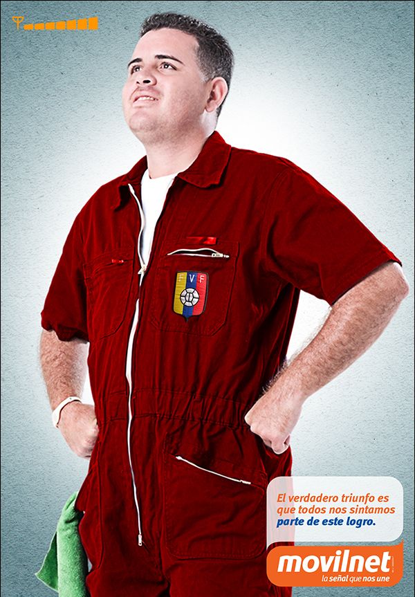 MOVILNET / TRIUNFO [spot & prints] 1