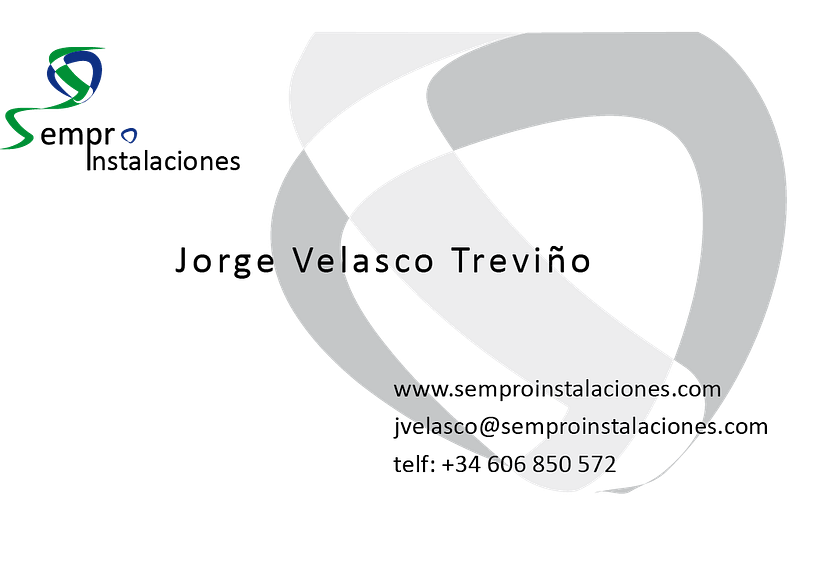 Imagen de empresa realizada para Sempro Logo, Pagina web ... 2