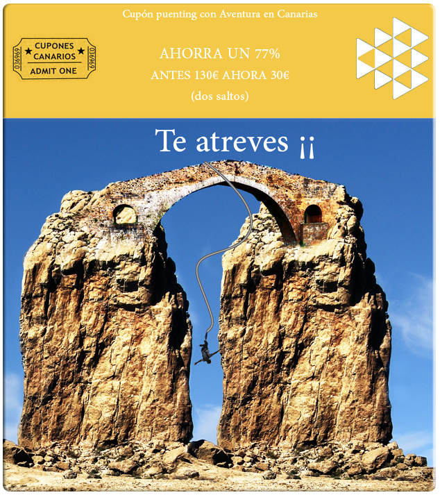 Publicidad y logo creado para Cupones Canarios 8