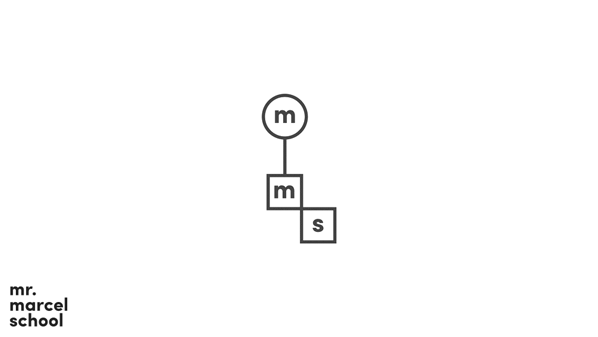 Mr Marcel School Identity. 1