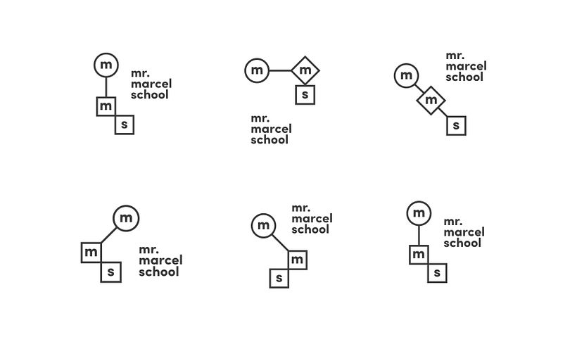 Mr Marcel School Identity. 2