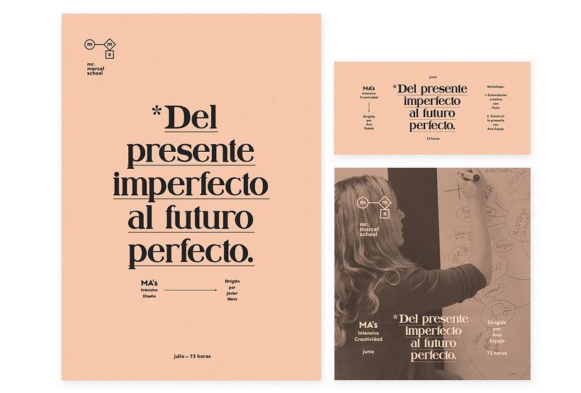 Mr Marcel School Identity. 7