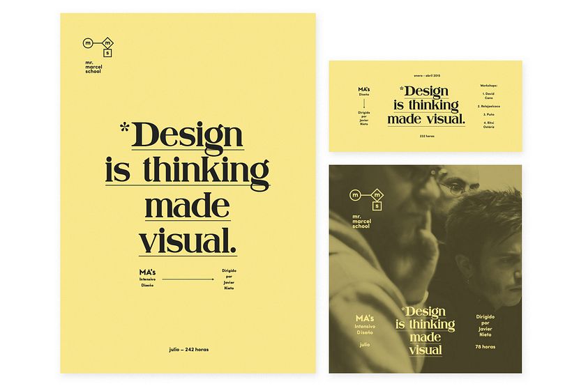 Mr Marcel School Identity. 5