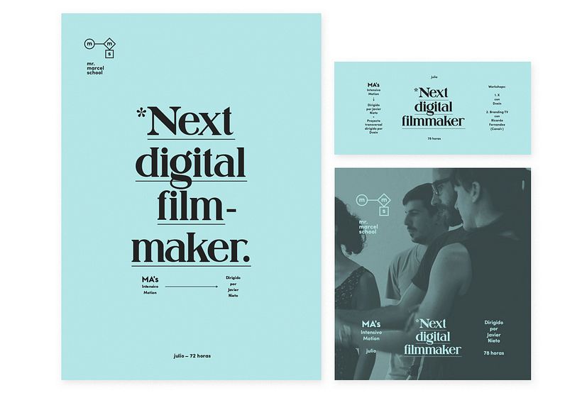 Mr Marcel School Identity. 6