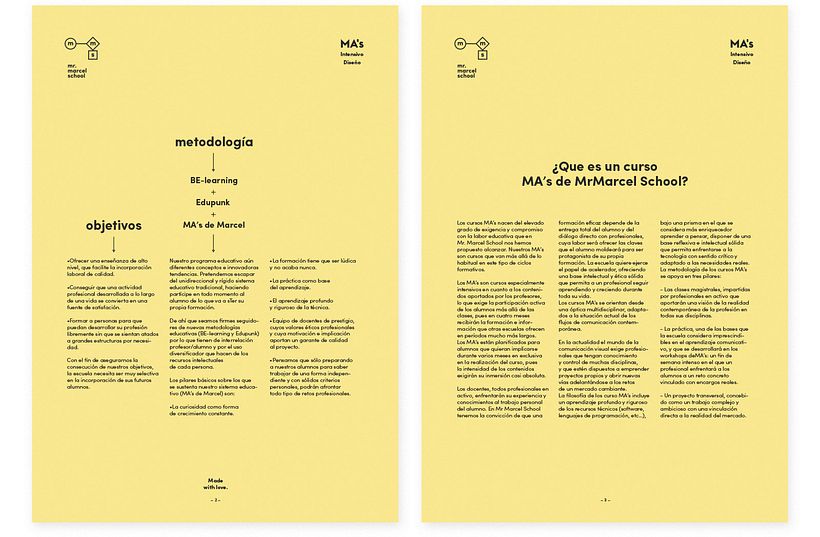 Mr Marcel School Identity. 9