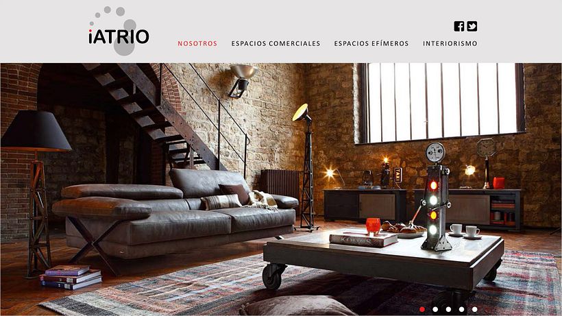 Iatrio - Diseño y maquetación web - Diseño
