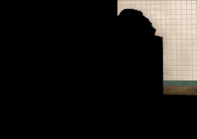 Presente - Pintura digital realizada con los dedos en el Ipad 9