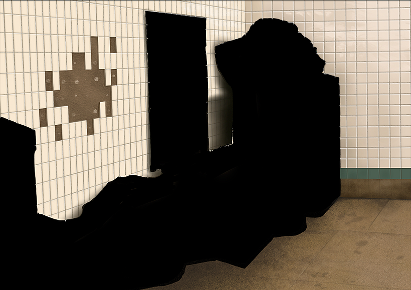 Presente - Pintura digital realizada con los dedos en el Ipad 11