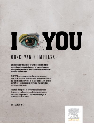 Elsevier. Campaña de fidelización. 1