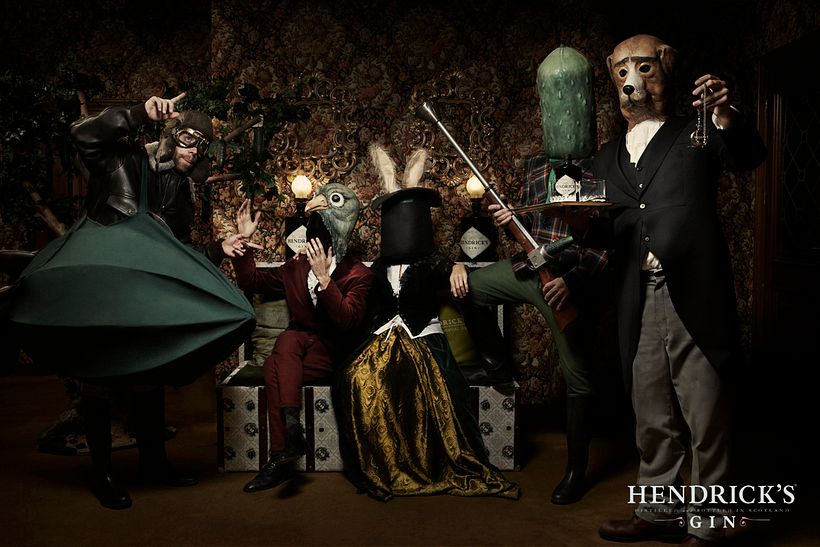 Hendrick's -1