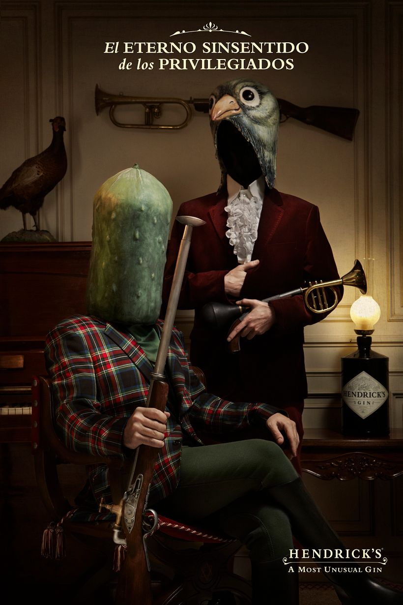 Hendrick's 1
