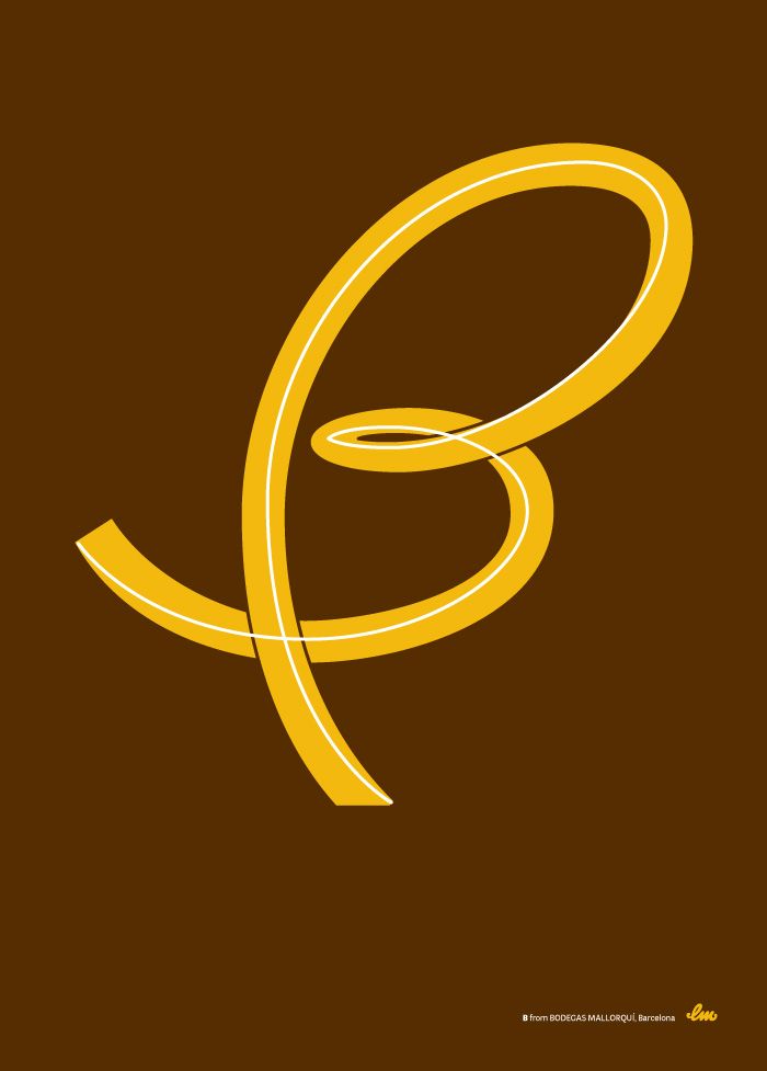 Las letras de BCNMCR 0