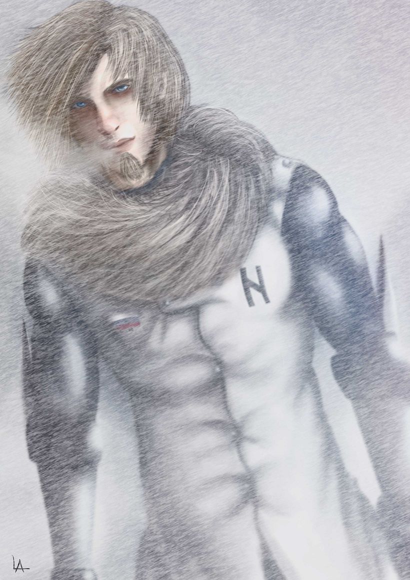 Character Portrait -1