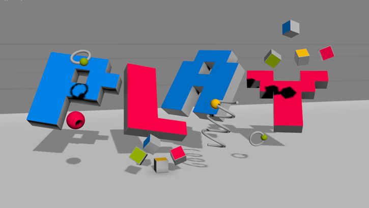 3D LETTERINGS 9